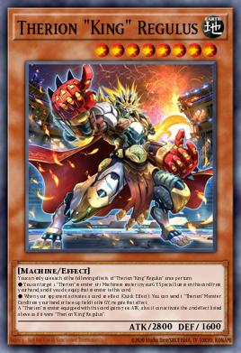 Therion "King" Regulus DIFO-EN007