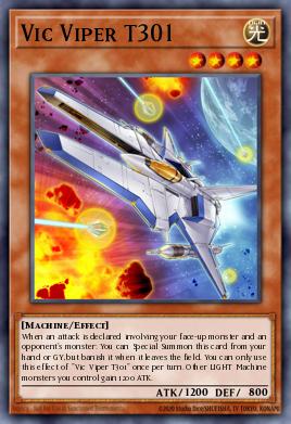 Vic Viper T301 RIRA-EN024
