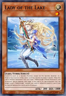 Lady of the Lake NKRT-EN013