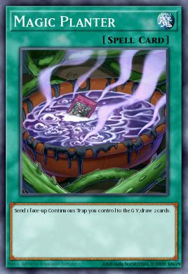 Magic Planter VASM-EN028