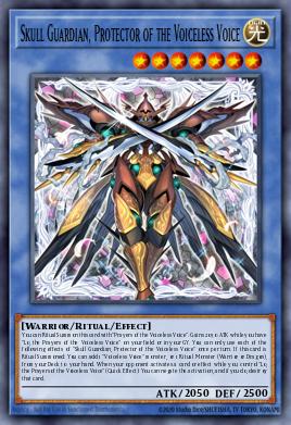 Skull Guardian, Protector of the Voiceless Voice PHNI-EN037