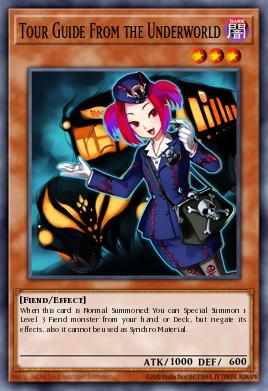 Tour Guide From the Underworld BLGG-EN005