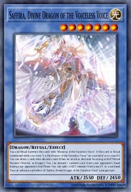 Saffira, Divine Dragon of the Voiceless Voice LEDE-EN034