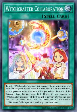 Witchcrafter Collaboration INCH-EN022