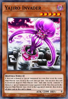 Yajiro Invader FLOD-EN031