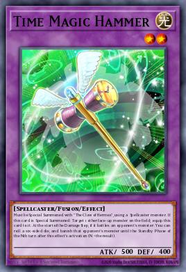Time Magic Hammer DRL2-EN009
