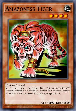 Amazoness Tiger MFC-063