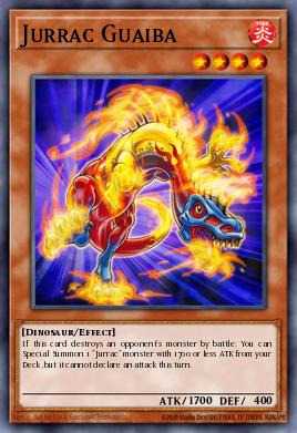 Jurrac Guaiba BATT-EN019