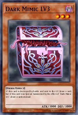 Dark Mimic LV3 DR3-EN010