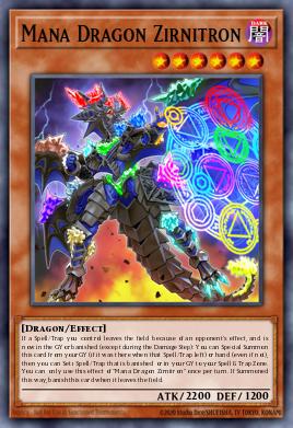 Mana Dragon Zirnitron MP19-EN090