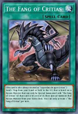 The Fang of Critias LCKC-EN037