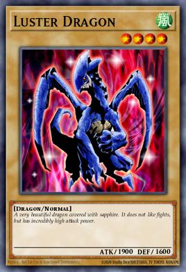 Luster Dragon SGX3-ENB03