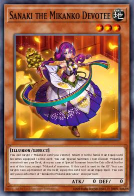 Sanaki the Mikanko Devotee MZMU-EN017