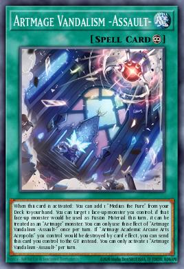 Artmage Vandalism -Assault- 1122030