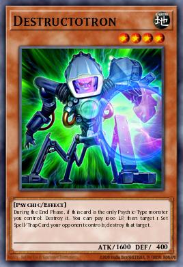 Destructotron TDGS-EN023