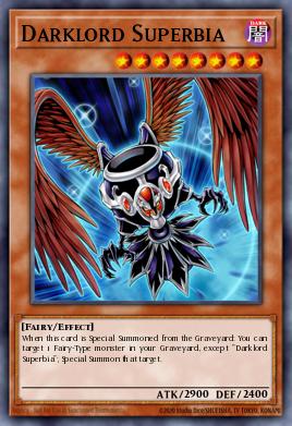 Darklord Superbia YCSW-EN002