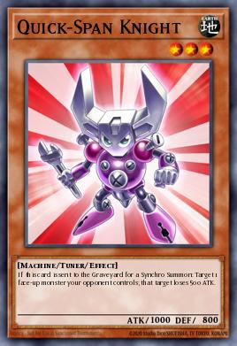 Quick-Span Knight PRC1-EN006