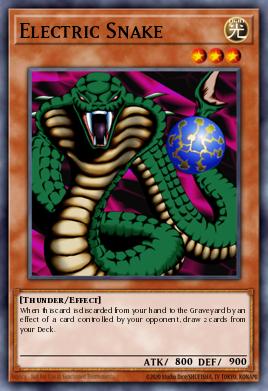 Electric Snake SRL-008