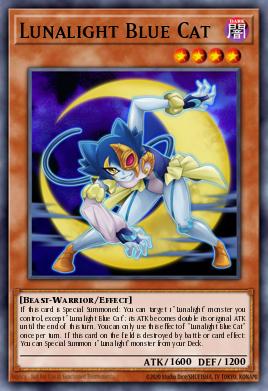 Lunalight Blue Cat SHVI-EN008