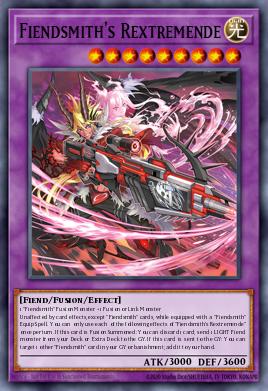 Fiendsmith's Rextremende SUDA-EN037