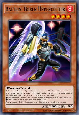 Battlin' Boxer Uppercutter LD10-EN032