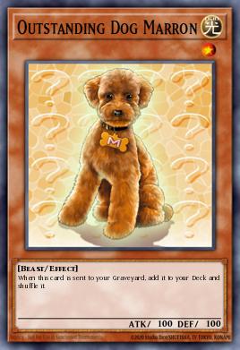 Outstanding Dog Marron OP17-EN014