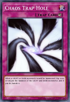 Chaos Trap Hole OP03-EN012