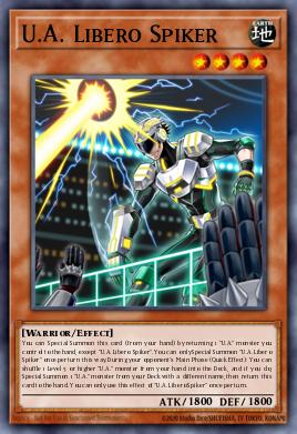 U.A. Libero Spiker PHRA-EN018