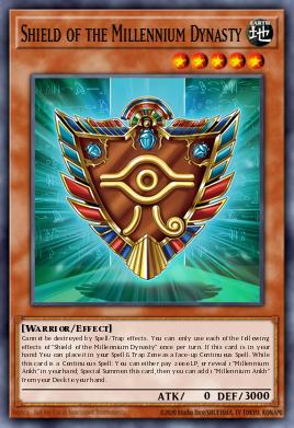 Shield of the Millennium Dynasty INFO-EN003