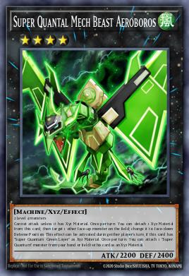 Super Quantal Mech Beast Aeroboros WIRA-EN035