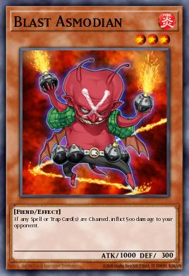 Blast Asmodian CDIP-EN016