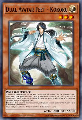 Dual Avatar Feet - Kokoku PHRA-EN015