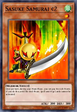 Sasuke Samurai #2 DCR-059
