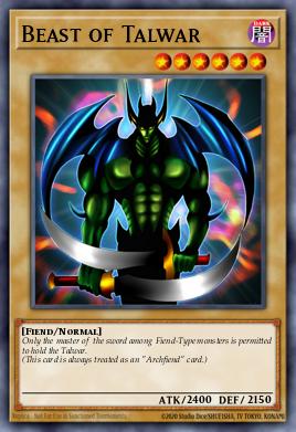 Beast of Talwar YS15-ENL01