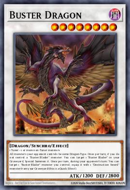 Buster Dragon BOSH-EN052