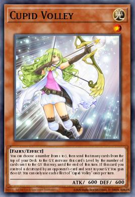 Cupid Volley MP19-EN093