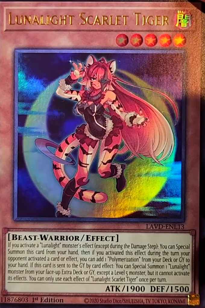 Lunalight Scarlet Tiger LAVD-ENL13