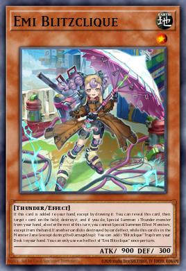 Emi Blitzclique CORI-EN014