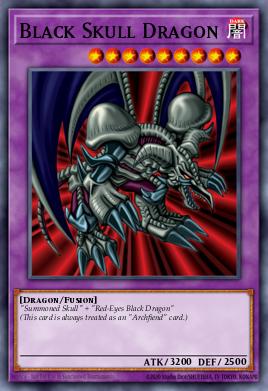 Black Skull Dragon MRD-018