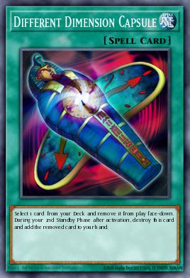Different Dimension Capsule EGO1-EN025