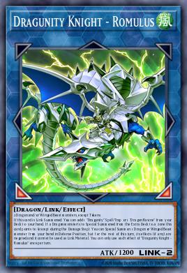 Dragunity Knight - Romulus RIRA-EN098
