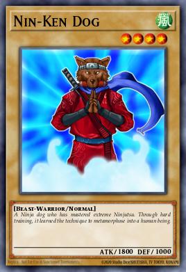 Nin-Ken Dog DCR-002