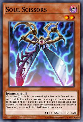 Soul Scissors DABL-EN029