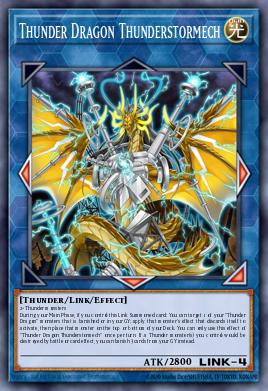 Thunder Dragon Thunderstormech DUPO-EN030