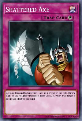 Shattered Axe EOJ-EN059