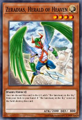 Zeradias, Herald of Heaven OP07-EN016