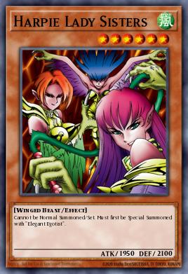 Harpie Lady Sisters MRD-009