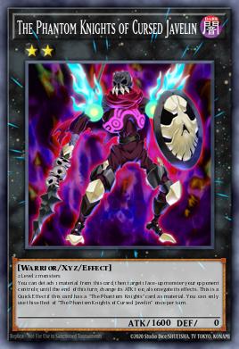 The Phantom Knights of Cursed Javelin MACR-EN042