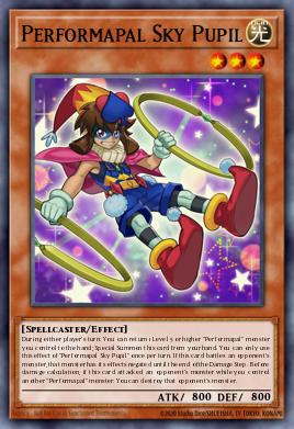 Performapal Sky Pupil MACR-EN002