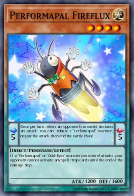 Performapal Fireflux SHVI-EN005